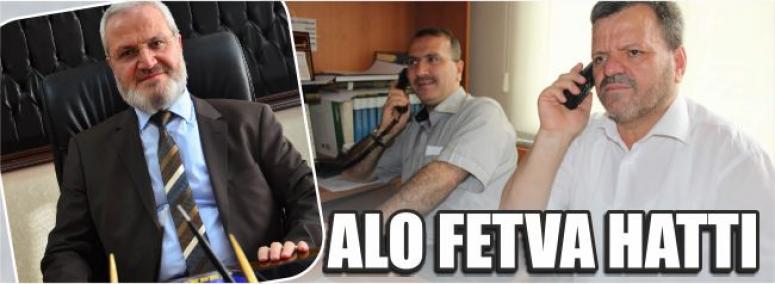 Alo Fetva Hattına Yoğun İlgi