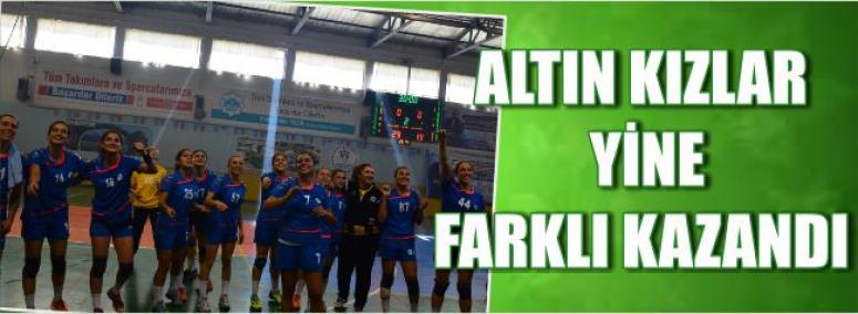 Altın Kızlar Yine Farklı Kazandı