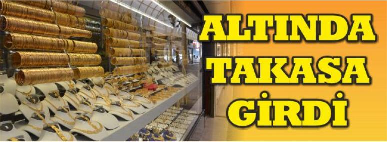 Altında Takasa Girdi