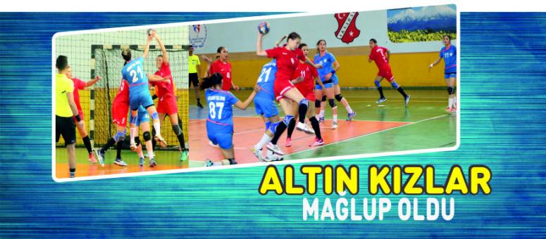Altın Kızlar Mağlup Oldu