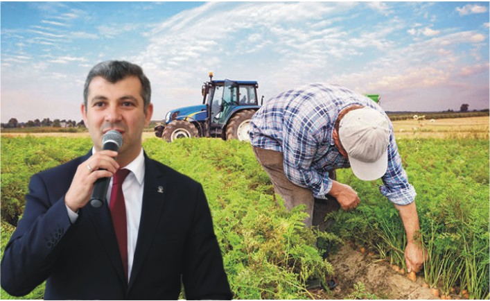 Başkan Altınsoy, “Güçlü Tarım, Güçlü Türkiye İlkesiyle Daha Çok Üreteceğiz”