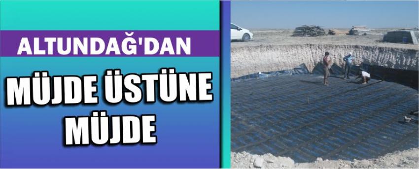 Altundağ’dan Müjde Üstüne Müjde