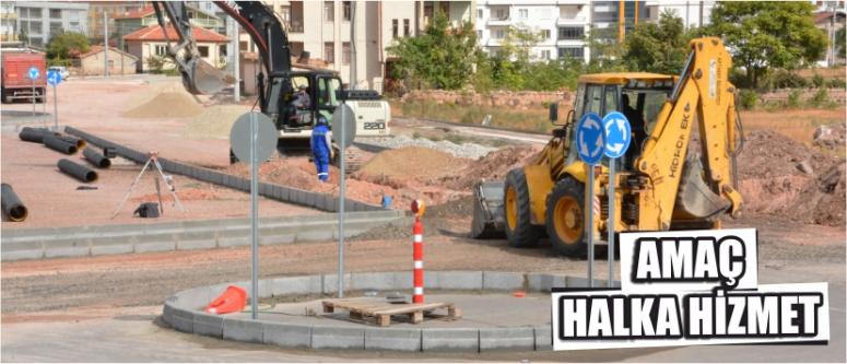 “Amaç Halka Hizmet”