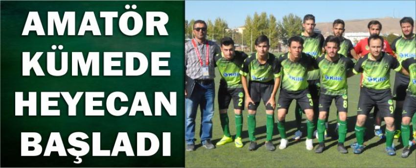 Amatör Kümede Heyecan Başladı