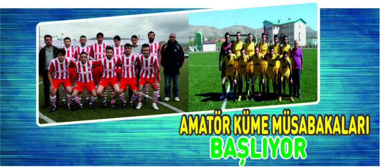 Amatör Küme Müsabakaları Başlıyor