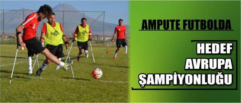 Ampute Futbolda Hedef, Avrupa Şampiyonluğu