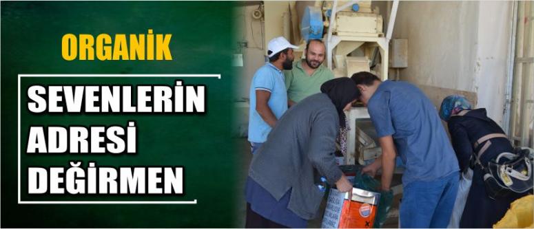 Organik Sevenlerin Adresi Değirmen