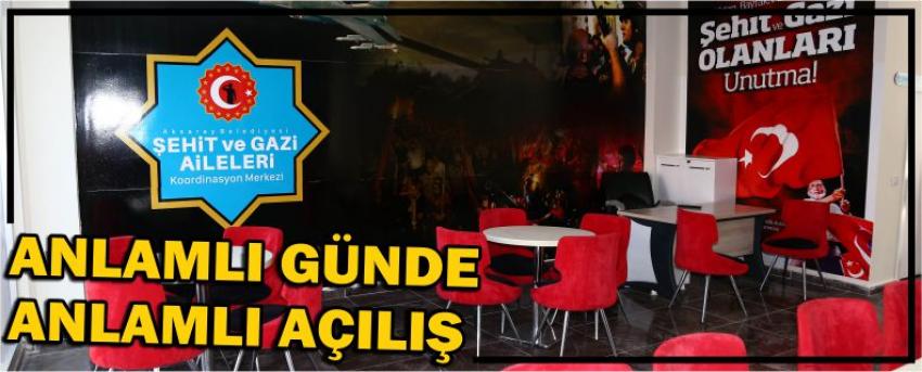 Anlamlı Günde Anlamlı Açılış