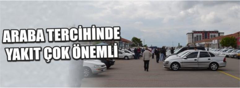 Araba Tercihinde Yakıt Çok Önemli