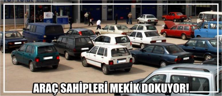 Araç Sahipleri Mekik Dokuyor!