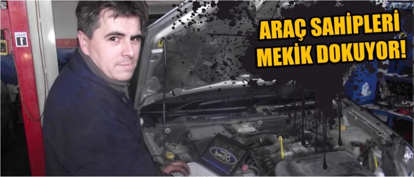 Araç Sahipleri Mekik Dokuyor!