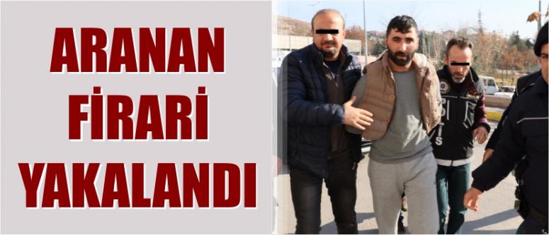 Suç Makinesi Kıskıvrak Yakalandı