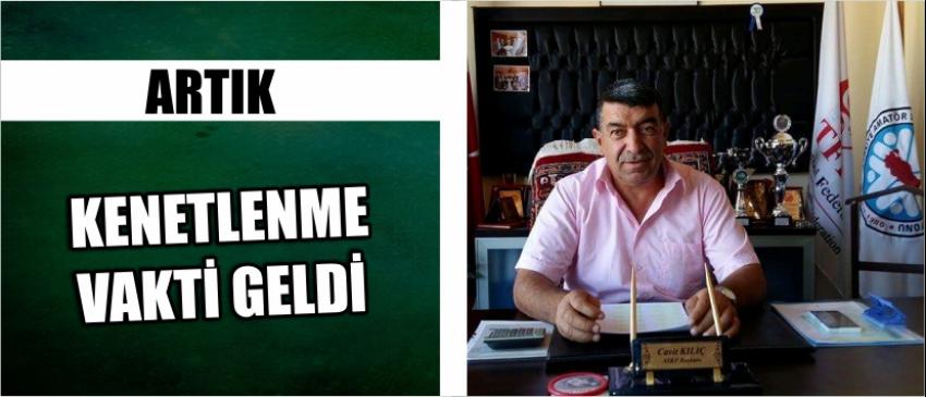 Artık Kenetlenme Vakti Geldi