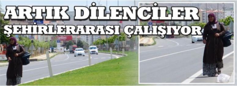 Artık Dilenciler Şehirlerarası Çalışıyor