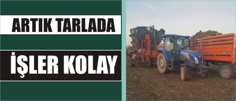 Artık Tarlada İşler Kolay