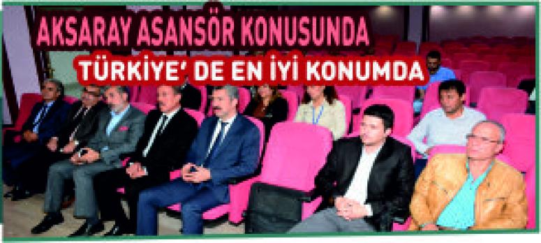 Aksaray Asansör Konusunda Türkiye’de En İyi Konumda 