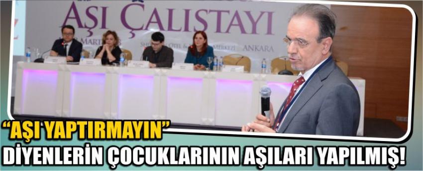 “Aşı Yaptırmayın” Diyenlerin Çocuklarının Aşıları Yapılmış!