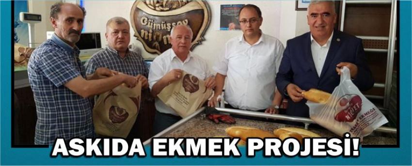 Askıda Ekmek Projesi!