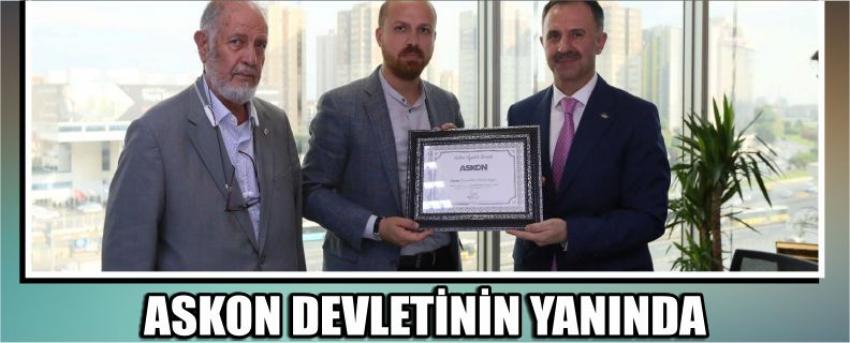 Askon Devletinin Yanında