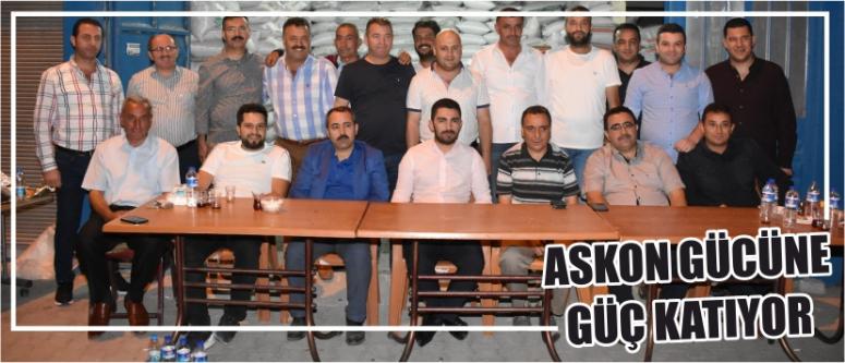 Askon Gücüne Güç Katıyor