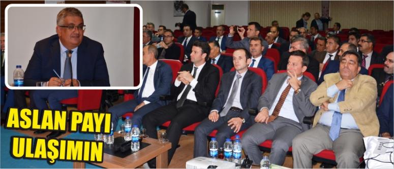 Aslan Payı Ulaşımın