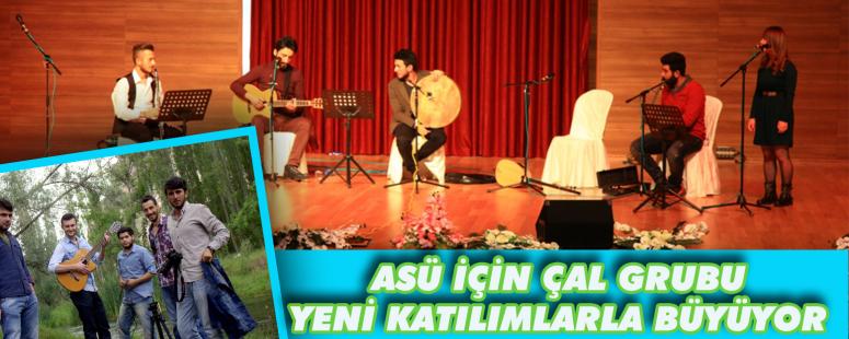 Asü İçin Çal Grubu Yeni Katılımlarla Büyüyor 