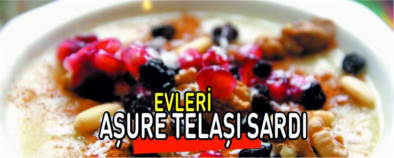 Evleri Aşure Telaşı Sardı