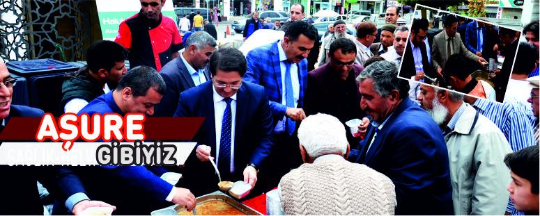 Aşure Gibiyiz