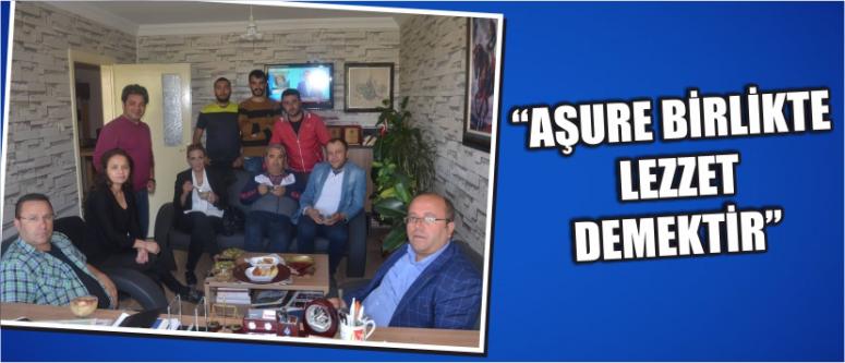 “Aşure Birlikte Lezzet Demektir”