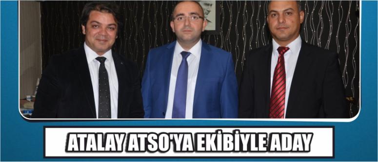 Atalay Atso'ya Ekibiyle Aday