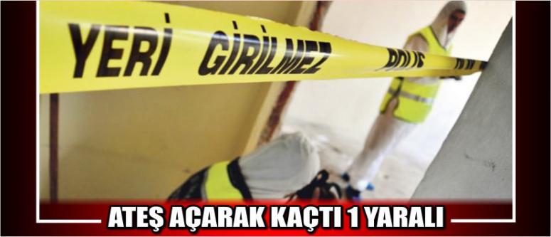 Kavga Kanlı: 1 Yaralı