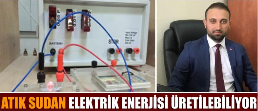 Atık Sudan Elektrik Enerjisi Üretilebiliyor