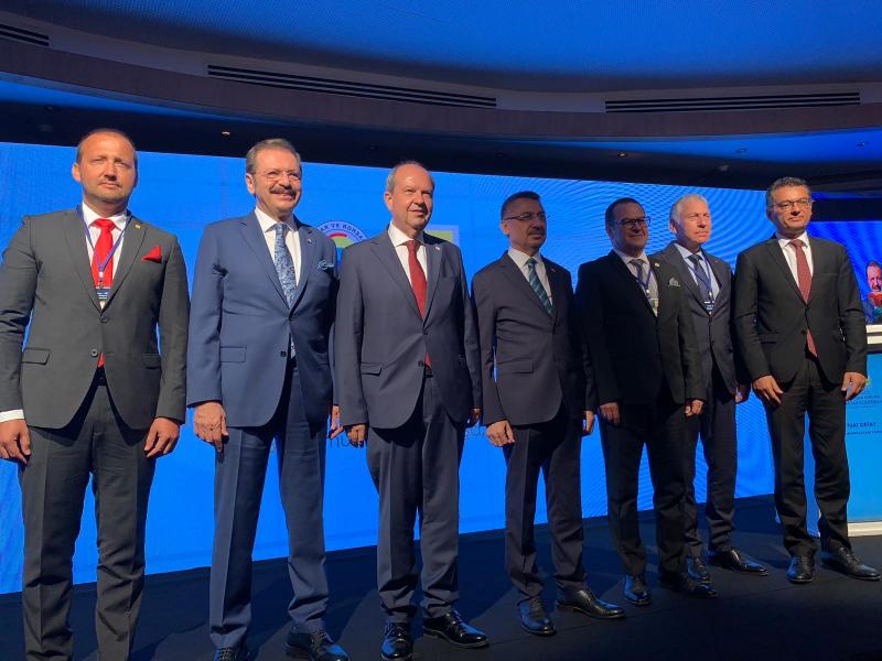 Atso Ve Borsa Başkanları Kıbrıs’ta Ekonomik Foruma Katıldı