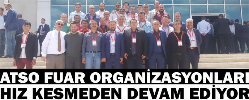 Atso Fuar Organizasyonları Hız Kesmeden Devam Ediyor
