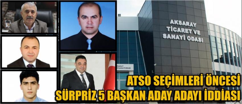 Atso Seçimleri Öncesi Sürpriz 5 Başkan Aday Adayı İddiası