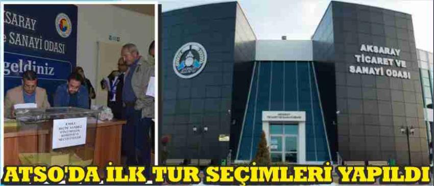 Atso’da İlk Tur Seçimleri Yapıldı