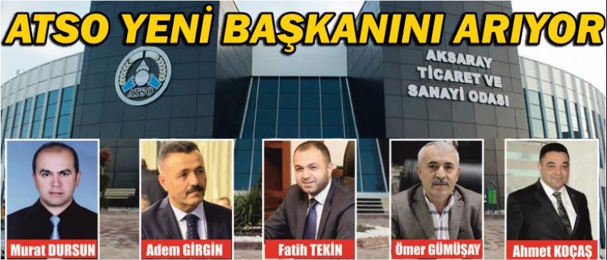 Atso Yeni Başkanını Arıyor