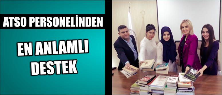 Atso Personelinden En Anlamlı Destek