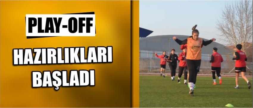 Play-Off Hazırlıkları Başladı