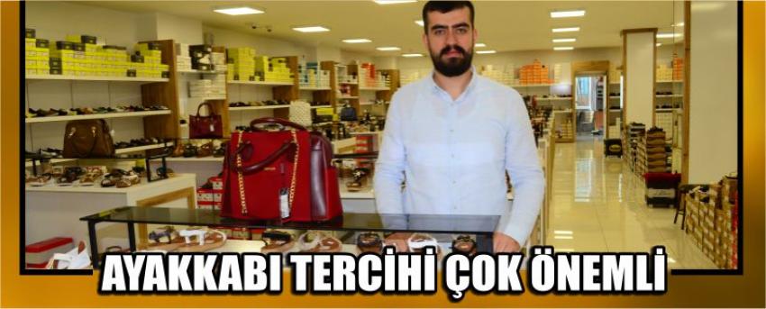 Ayakkabı Tercihi Çok Önemli