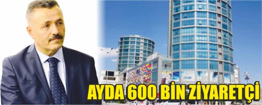 Ayda 600 Bin Ziyaretçi