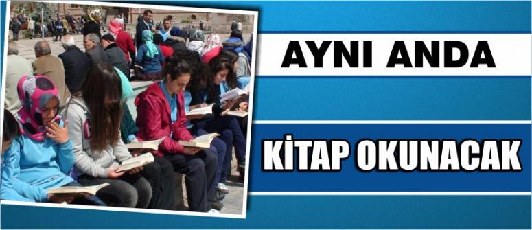 Aynı Anda Kitap Okunacak