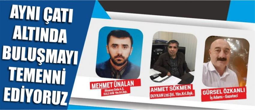 Aynı Çatı Altında Buluşmayı Temenni Ediyoruz