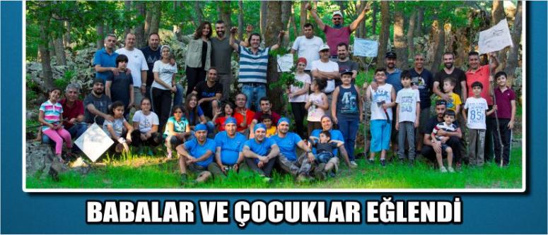 Babalar Ve Çocuklar Eğlendi