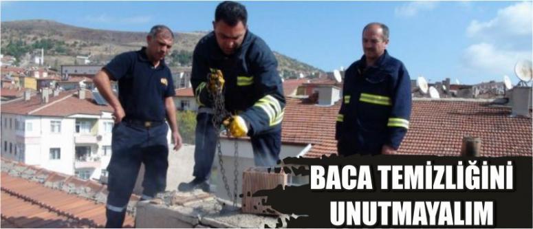 Baca Temizliğini Unutmayalım