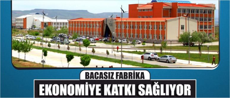 Bacasız Fabrika Ekonomiye Katkı Sağlıyor