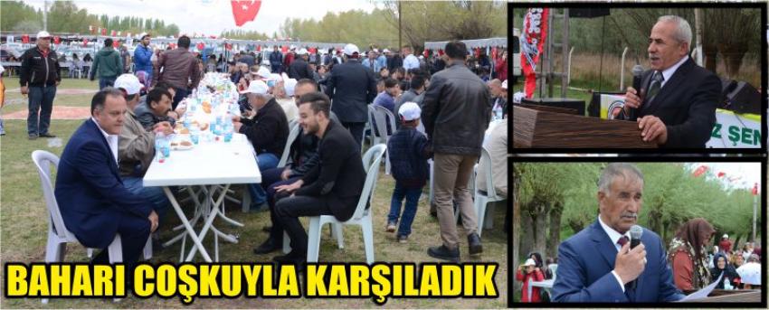  Baharı Coşkuyla Karşıladık