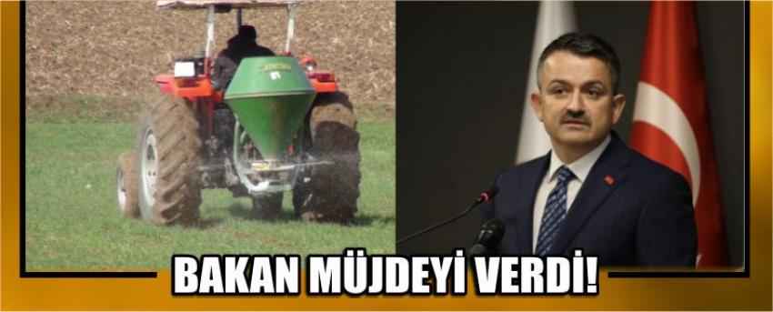 Bakan Müjdeyi Verdi!