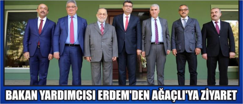 Bakan Yardımcısı Erdem’den Ağaçlı’ya Ziyaret
