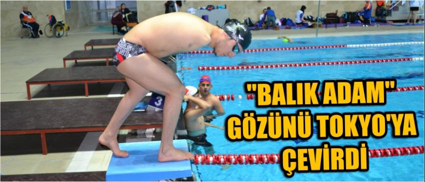 "Balık Adam" Gözünü Tokyo'ya Çevirdi